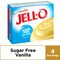 Jell-O Jell-O Sugar And Fat Free Vanilla Instant Pudding 1 oz., PK24 10043000205522 - alternate 3